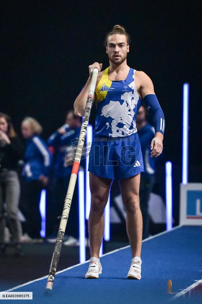 Meeting of Paris Indoor 2024 in Paris - FA