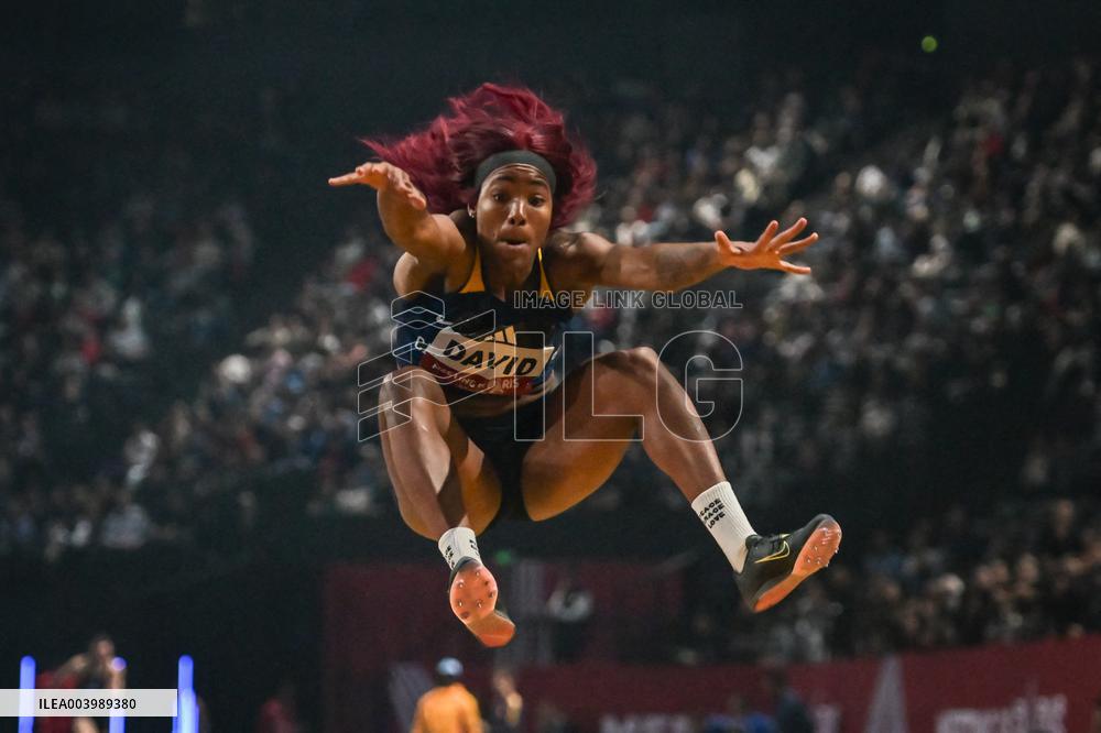 Meeting of Paris Indoor 2024 in Paris - FA