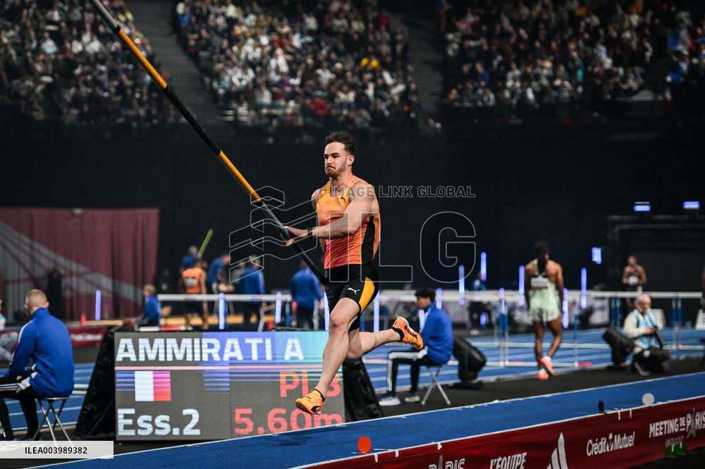 Meeting of Paris Indoor 2024 in Paris - FA