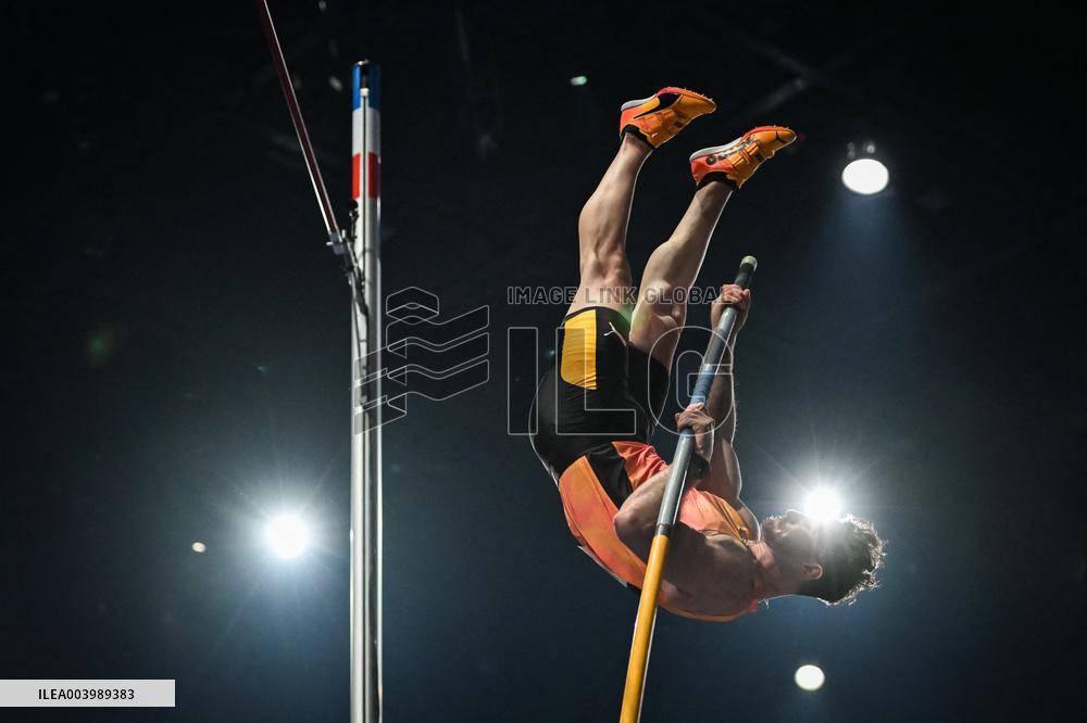 Meeting of Paris Indoor 2024 in Paris - FA