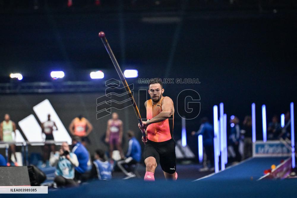 Meeting of Paris Indoor 2024 in Paris - FA