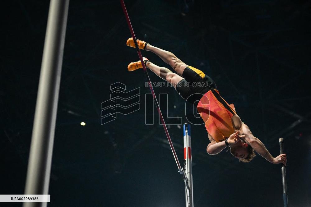 Meeting of Paris Indoor 2024 in Paris - FA