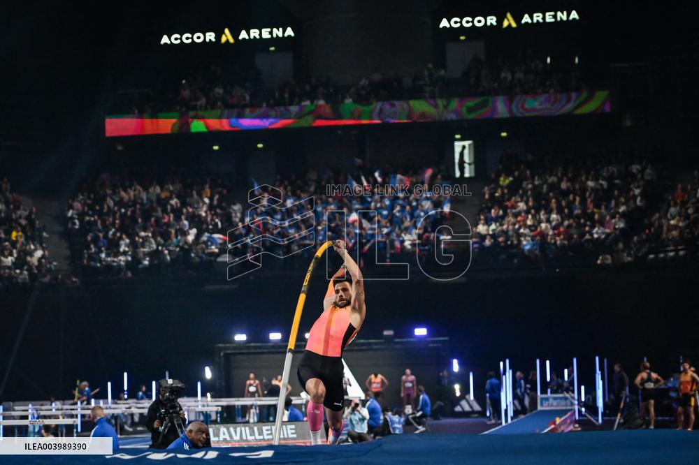 Meeting of Paris Indoor 2024 in Paris - FA