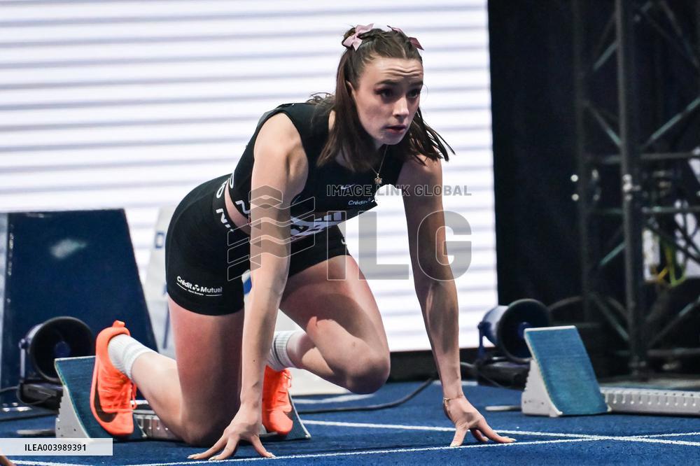 Meeting of Paris Indoor 2024 in Paris - FA