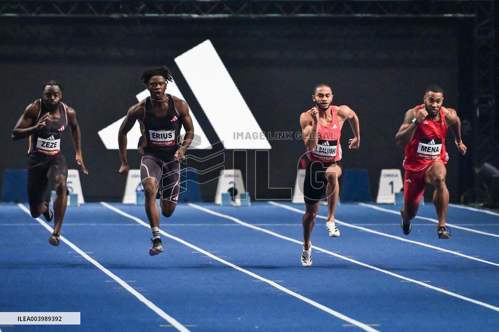 Meeting of Paris Indoor 2024 in Paris - FA