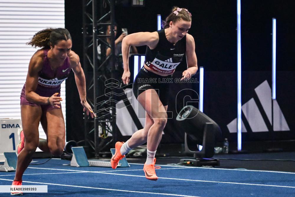 Meeting of Paris Indoor 2024 in Paris - FA