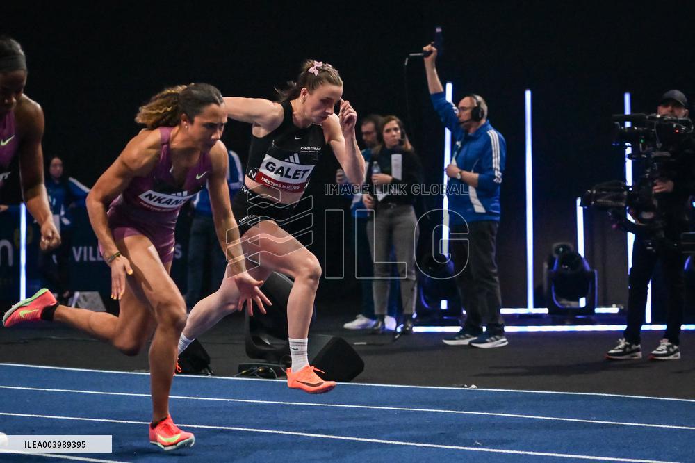 Meeting of Paris Indoor 2024 in Paris - FA