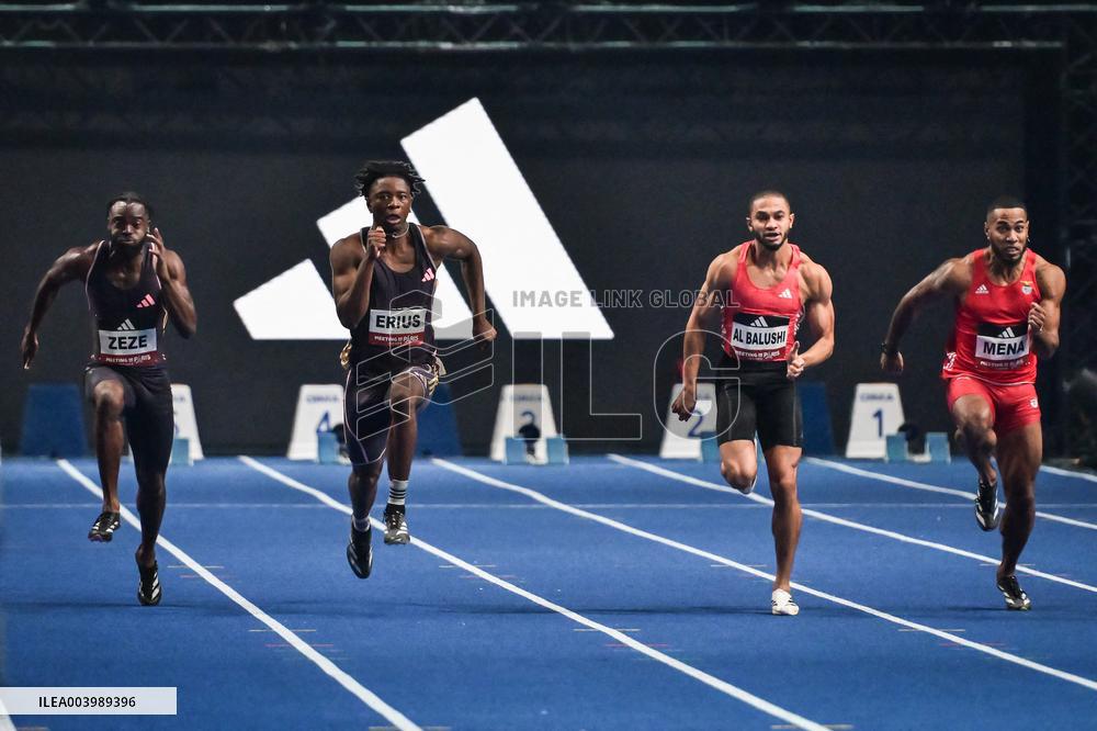 Meeting of Paris Indoor 2024 in Paris - FA