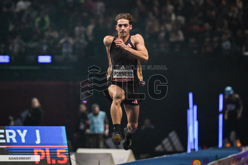 Meeting of Paris Indoor 2024 in Paris - FA