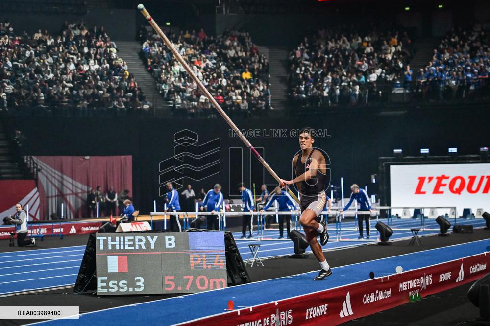 Meeting of Paris Indoor 2024 in Paris - FA