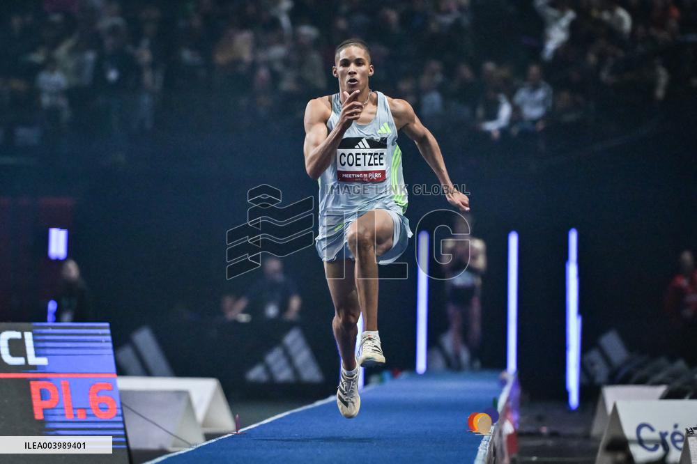 Meeting of Paris Indoor 2024 in Paris - FA