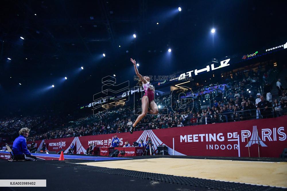 Meeting of Paris Indoor 2024 in Paris - FA