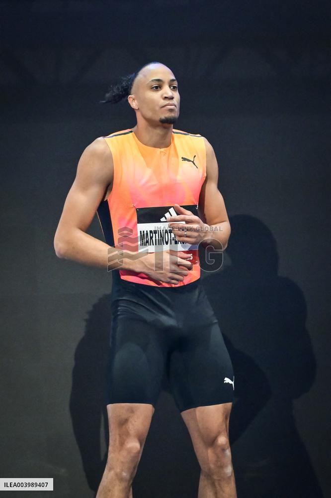 Meeting of Paris Indoor 2024 in Paris - FA