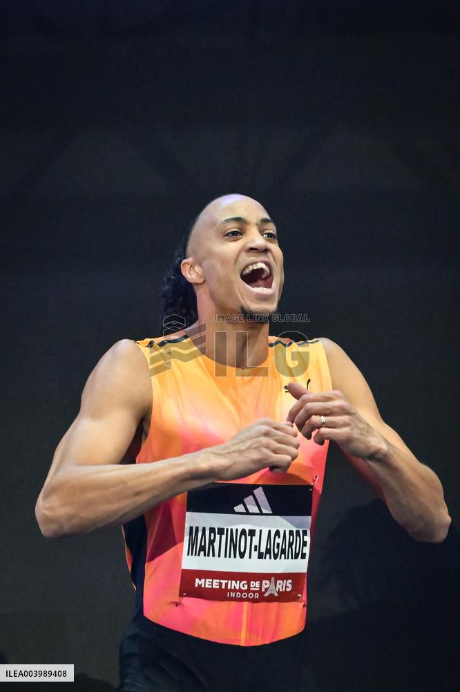 Meeting of Paris Indoor 2024 in Paris - FA