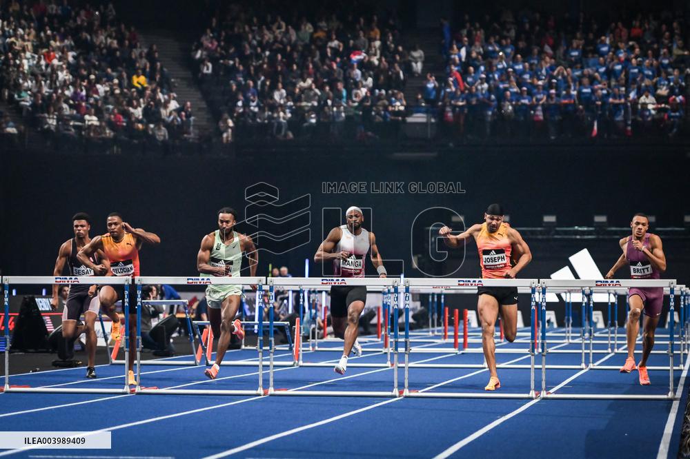 Meeting of Paris Indoor 2024 in Paris - FA