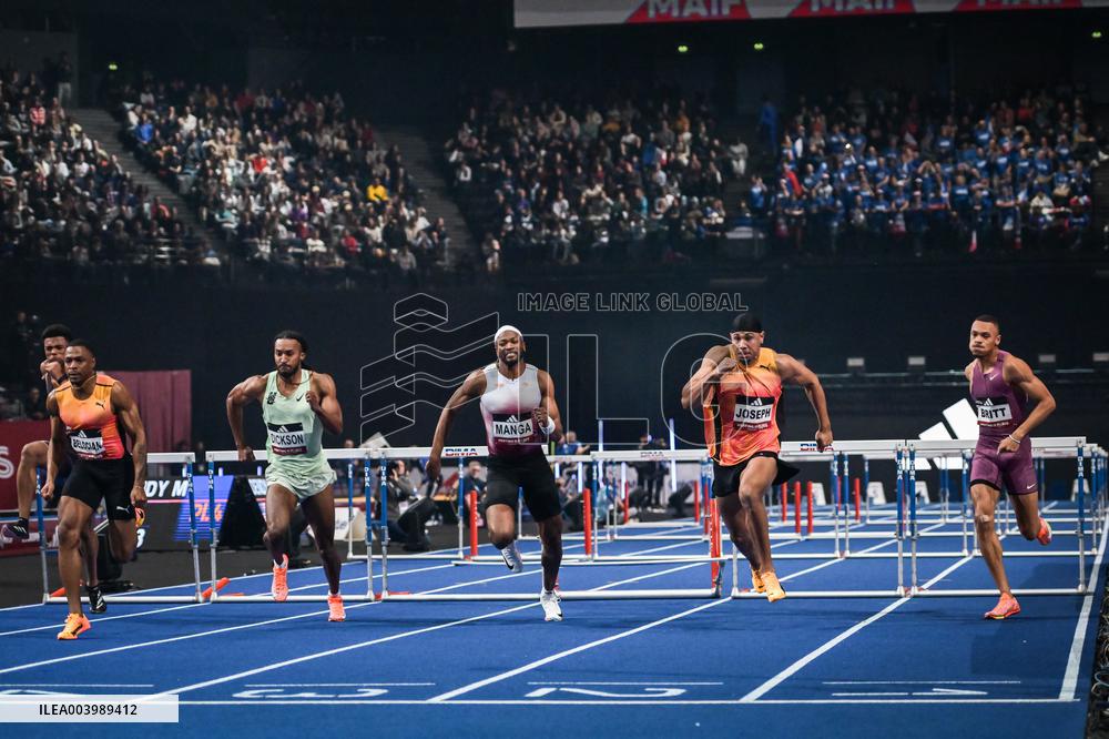 Meeting of Paris Indoor 2024 in Paris - FA