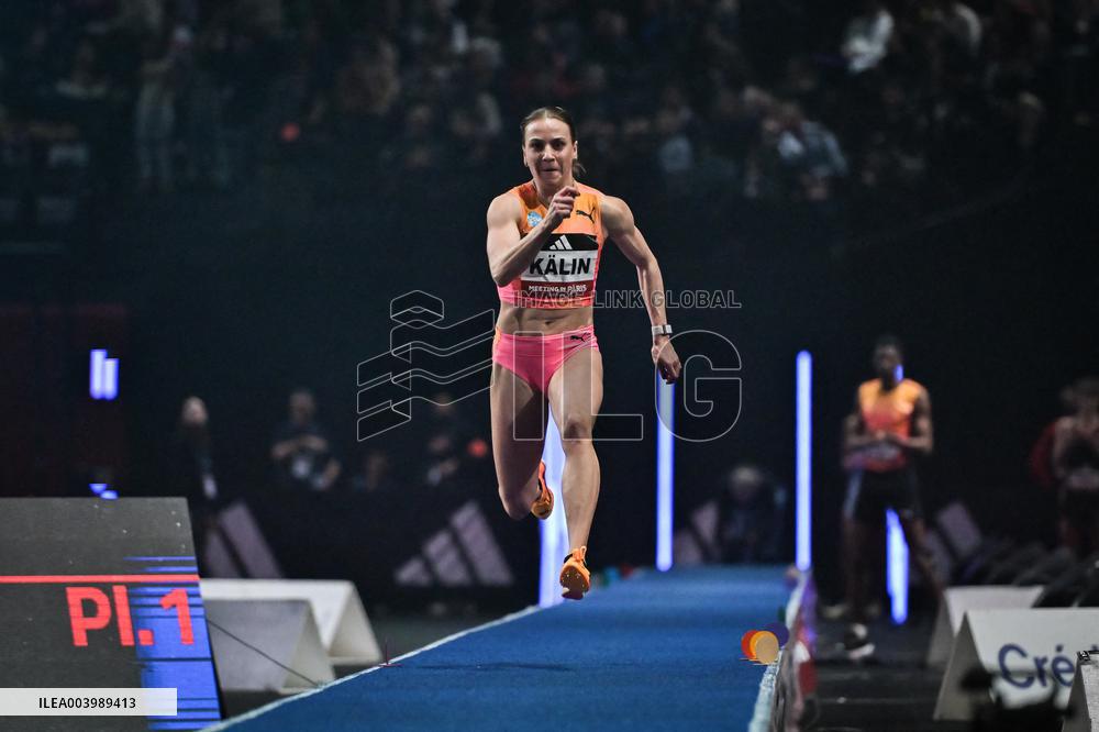 Meeting of Paris Indoor 2024 in Paris - FA