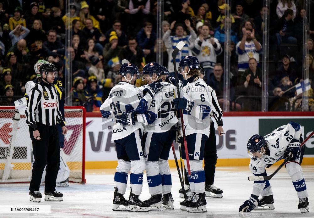 EURO HOCKEY GAMES SWEDEN - FINLAND