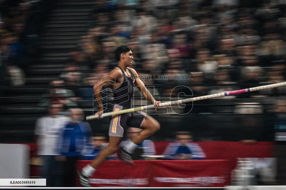 Meeting of Paris Indoor 2024 in Paris - FA