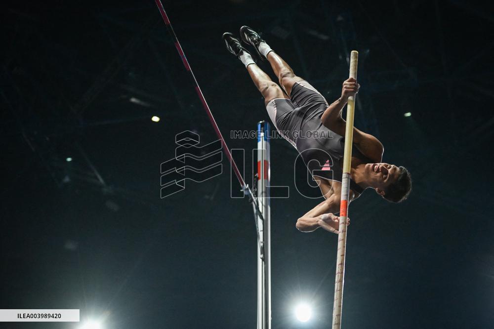Meeting of Paris Indoor 2024 in Paris - FA