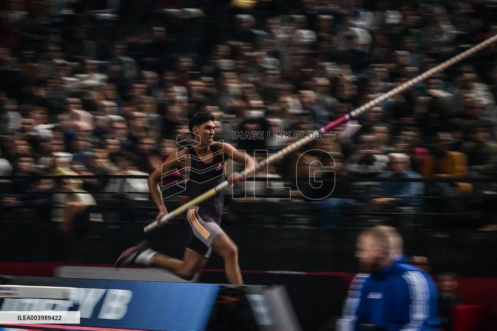 Meeting of Paris Indoor 2024 in Paris - FA