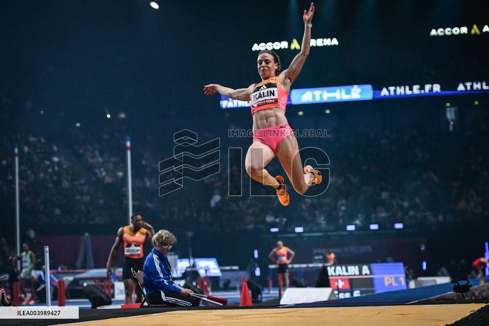 Meeting of Paris Indoor 2024 in Paris - FA