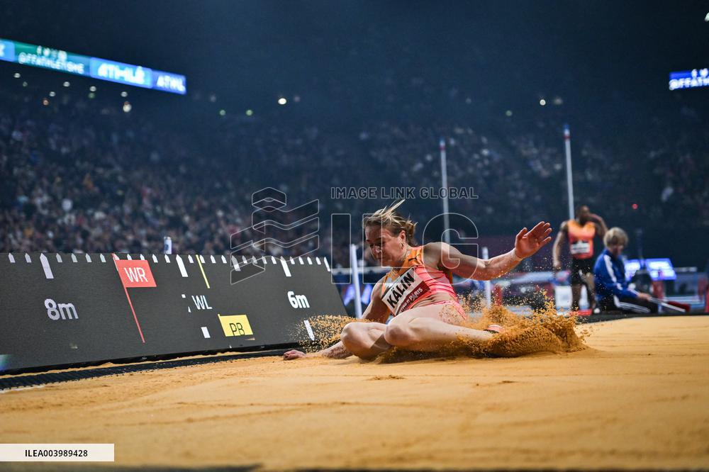 Meeting of Paris Indoor 2024 in Paris - FA