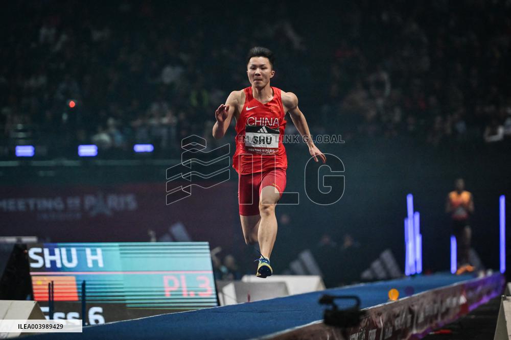 Meeting of Paris Indoor 2024 in Paris - FA