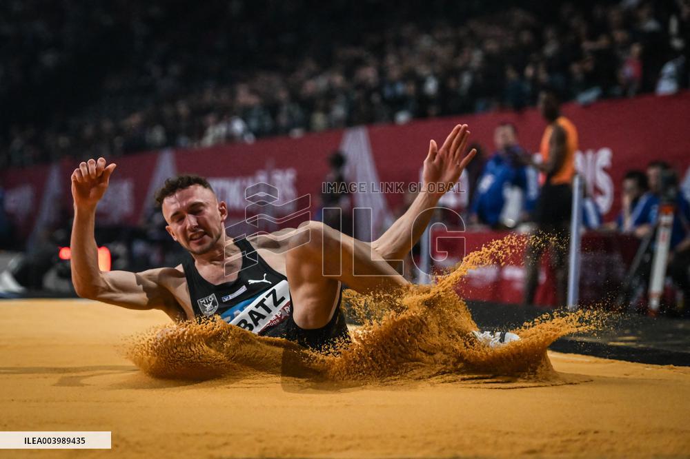 Meeting of Paris Indoor 2024 in Paris - FA