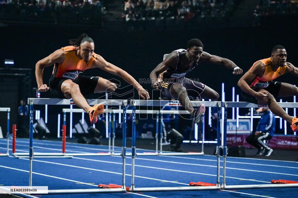 Meeting of Paris Indoor 2024 in Paris - FA