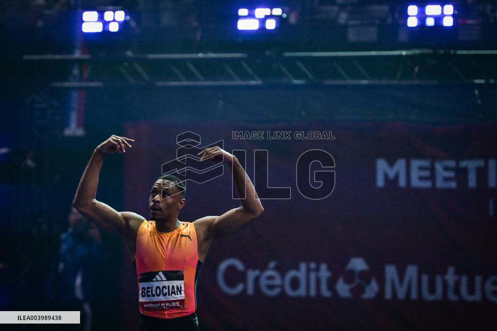 Meeting of Paris Indoor 2024 in Paris - FA