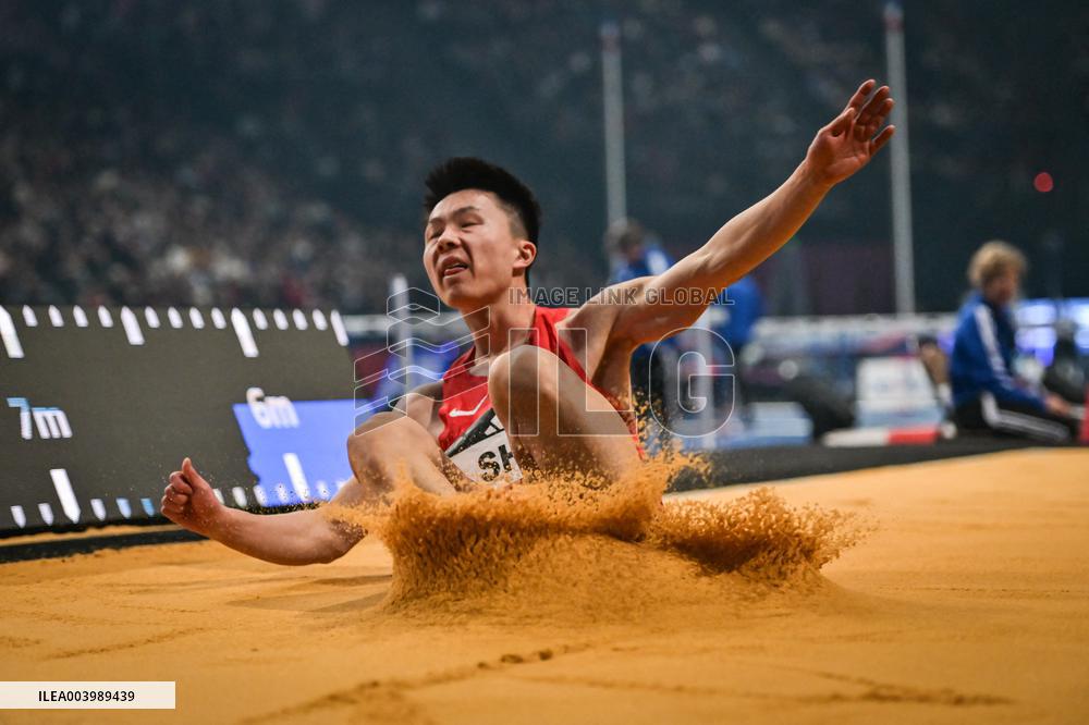 Meeting of Paris Indoor 2024 in Paris - FA