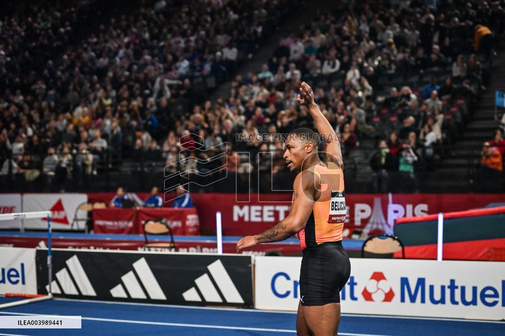 Meeting of Paris Indoor 2024 in Paris - FA