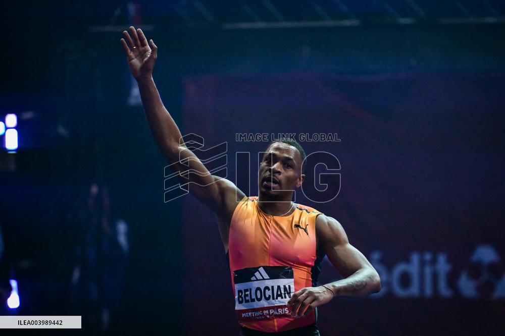 Meeting of Paris Indoor 2024 in Paris - FA