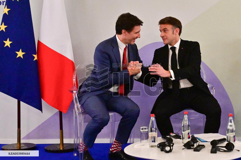 Meeting On The Global Partnership For AI - Paris