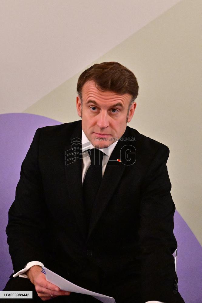 Meeting On The Global Partnership For AI - Paris