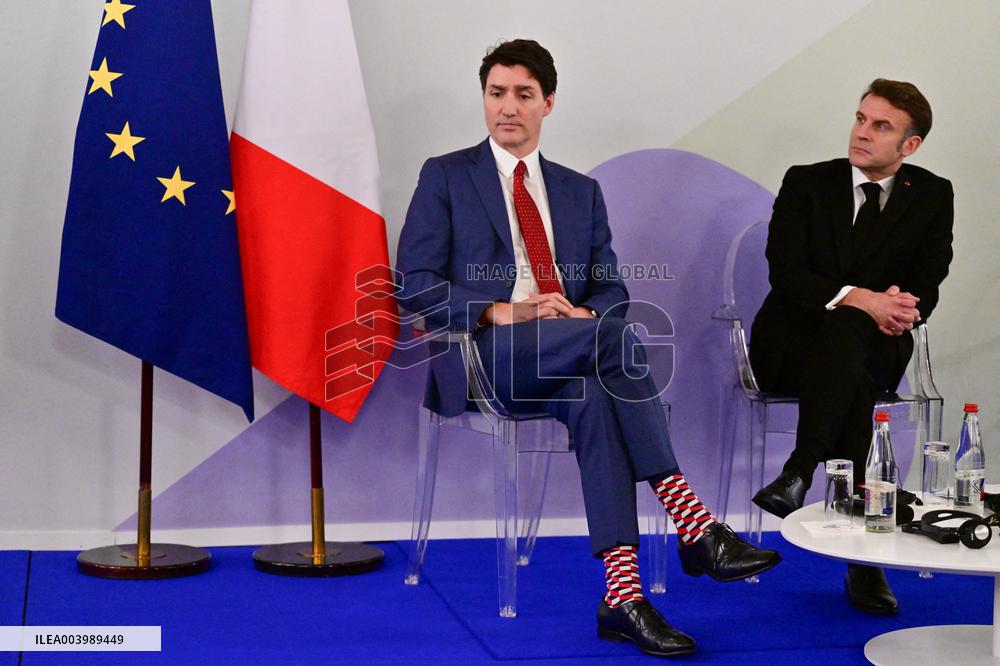 Meeting On The Global Partnership For AI - Paris