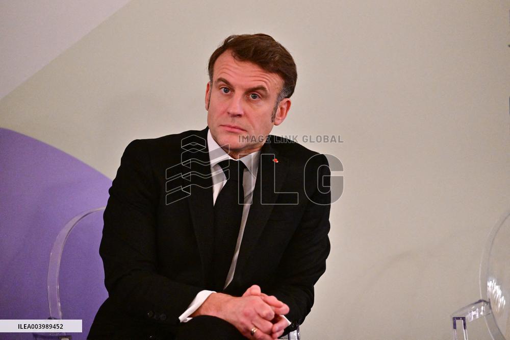 Meeting On The Global Partnership For AI - Paris