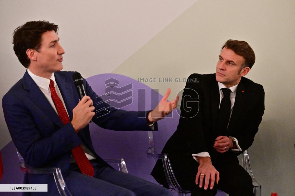 Meeting On The Global Partnership For AI - Paris