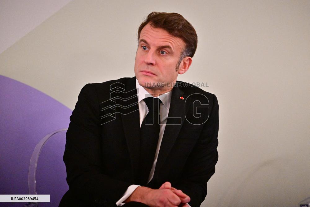 Meeting On The Global Partnership For AI - Paris