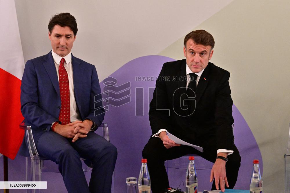 Meeting On The Global Partnership For AI - Paris