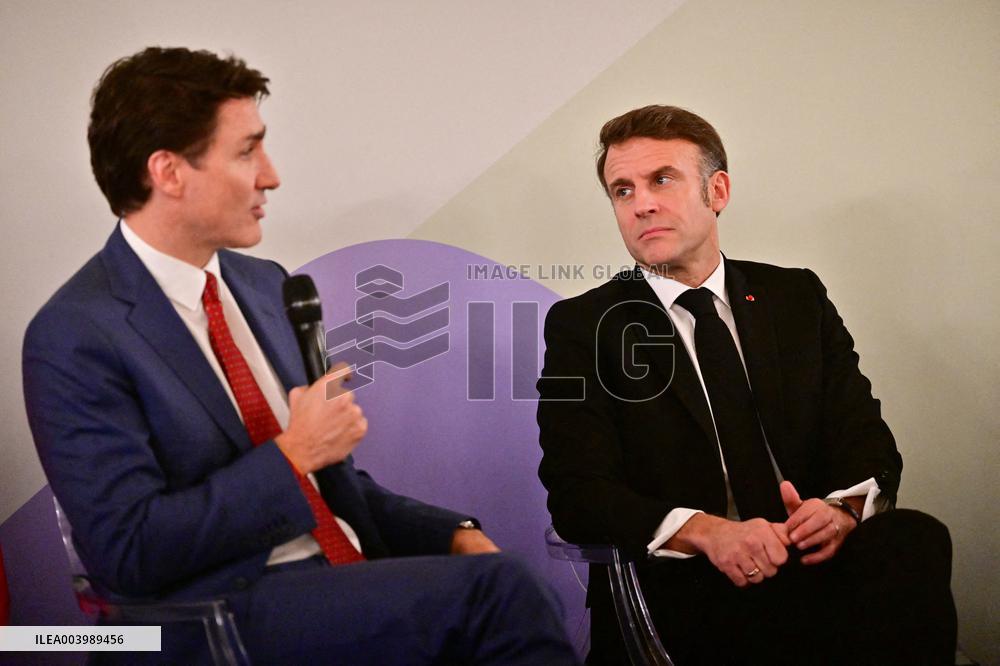 Meeting On The Global Partnership For AI - Paris