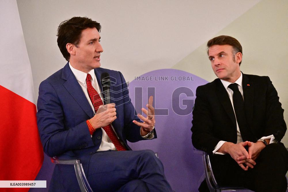 Meeting On The Global Partnership For AI - Paris