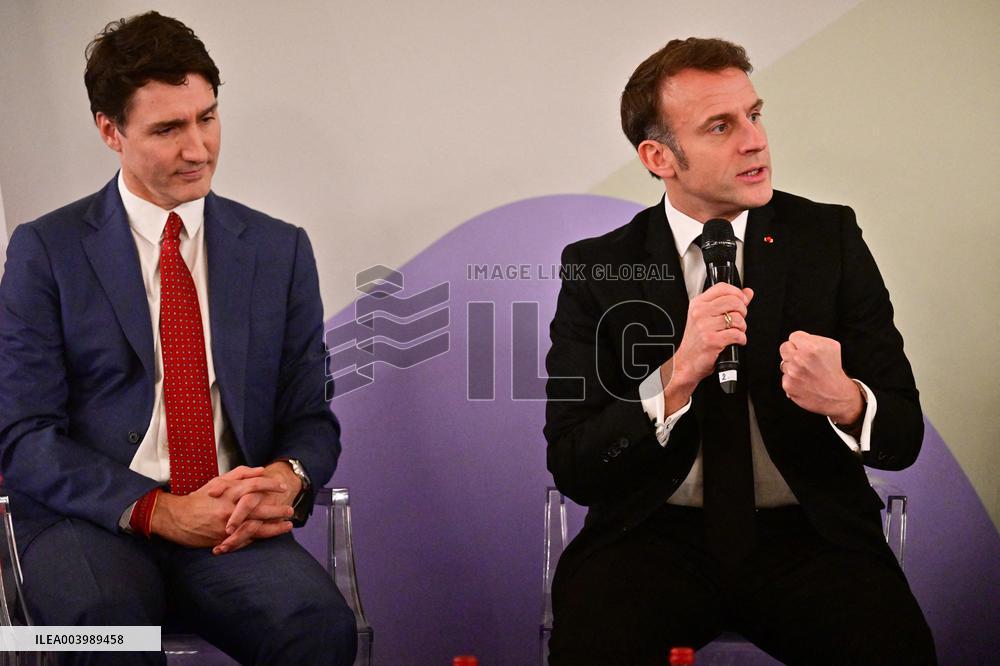 Meeting On The Global Partnership For AI - Paris