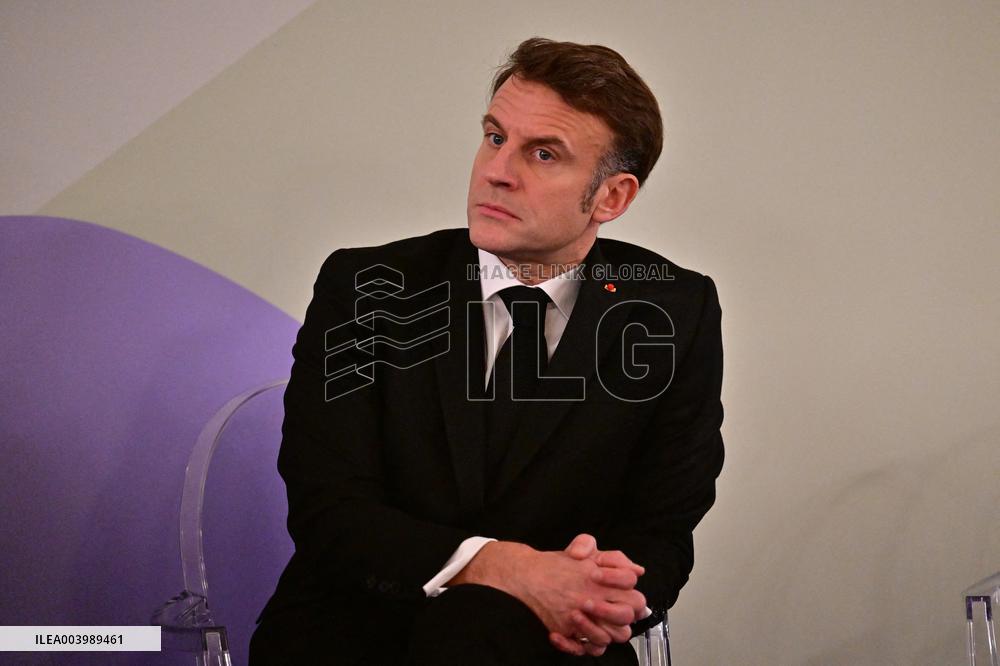 Meeting On The Global Partnership For AI - Paris