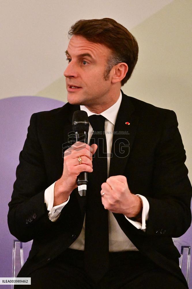 Meeting On The Global Partnership For AI - Paris