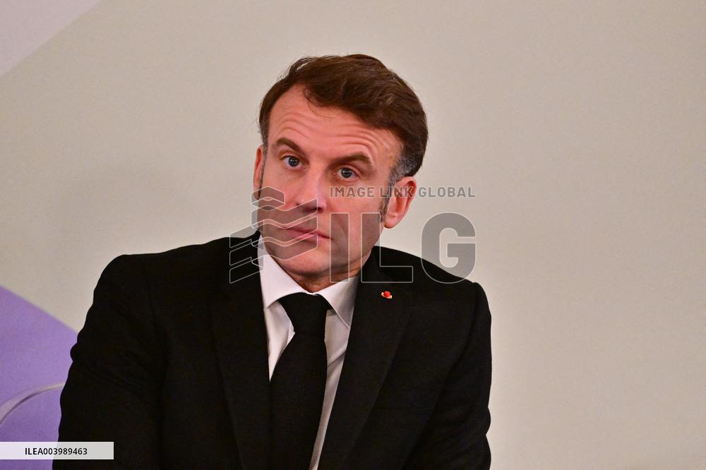 Meeting On The Global Partnership For AI - Paris