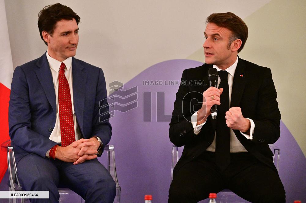 Meeting On The Global Partnership For AI - Paris