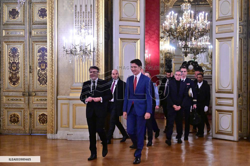 Meeting On The Global Partnership For AI - Paris