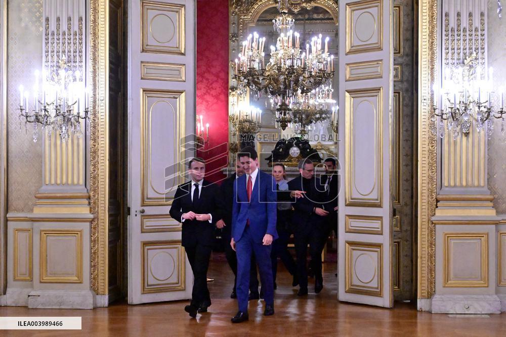 Meeting On The Global Partnership For AI - Paris